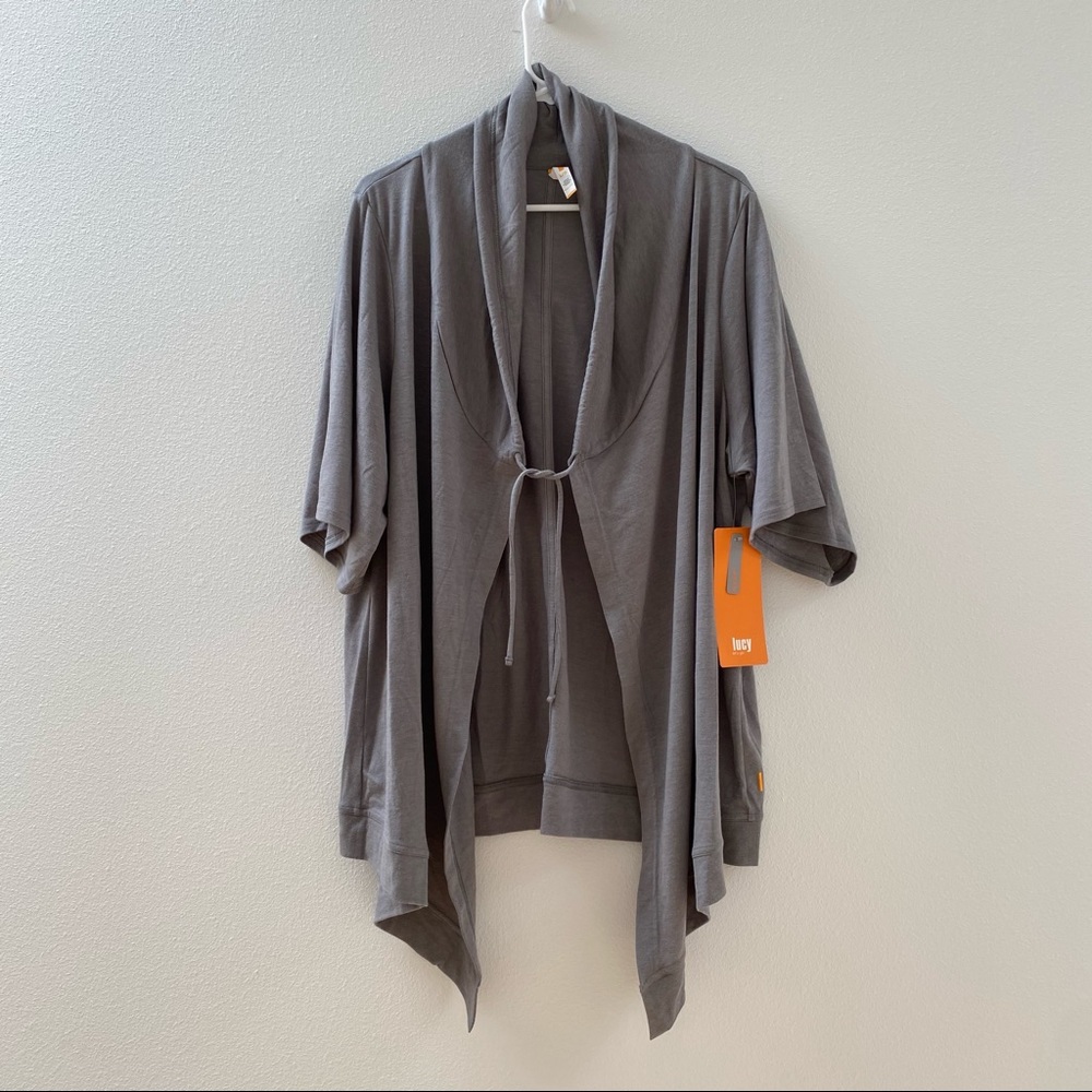 NWT Lucy Sun Salutation Wrap, L